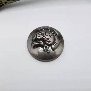 หมุดย้ำหนังหัว<span class=keywords><strong>ผี</strong></span>โลหะสังกะสีอัลลอยสำหรับเสื้อผ้ายีนส์ - Product Image 4