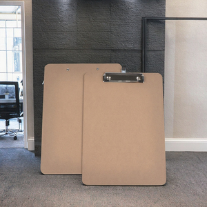 2025 mới XS tùy chỉnh A4 A5 A3 có thể gập lại MDF clipboards FC kim loại gỗ gỗ Acrylic trống thăng hoa lưu trữ cho văn phòng lớp học - Product Image 2