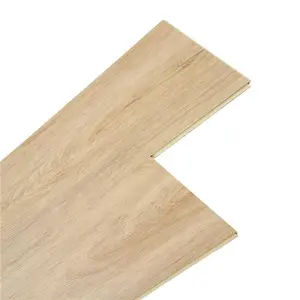 Factory price Oak Color 8mm 10mm 12mm thicker Waterproof LVT/ SPC / WPC Click Vinyl Plank Flooring Indoor Tiles