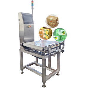 Contrôleur de poids dynamique industriel pour le contrôle du poids des boîtes et des sacs de fruits, en acier inoxydable, personnalisation OEM, précision de 5g - Product Image 2