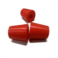 Bouchons en silicone Jinmaikang (50 duromètres 17*22*25) directement de l'usine |   Bouchon conique flexible en caoutchouc, moulage sur mesure couleur personnalisée
