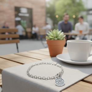 Bracciale a catena in acciaio inossidabile Vote Cable - Product Image 3