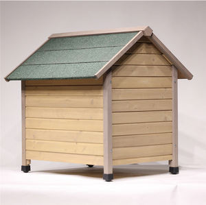 Grand espace <span class=keywords><strong>de</strong></span> luxe OEM protection contre la pluie et le soleil cabine <span class=keywords><strong>en</strong></span> bois naturel lapin <span class=keywords><strong>cabane</strong></span> <span class=keywords><strong>en</strong></span> rondins niche pour chien villa pour animaux <span class=keywords><strong>de</strong></span> compagnie maison avec fenêtre et porte - Product Image 5