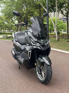 Sanyang Husky 150ADV ZY125T-16 Scooter Fuoristrada EFI Raffreddato ad Acqua Yamaha 155CC 160 <span class=keywords><strong>km</strong></span>/h per Lunghi Viaggi 12V - Product Image 5
