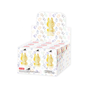 POP MART The MONSTERS Série 10ème Anniversaire Collection Blind Box Modèle Pendentif Ornement de Bureau Boîte Mystère labubu - Product Image 1