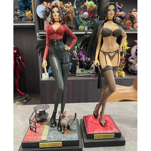 Sculpture de figurine de dessin animé japonais en fibre de verre personnalisée, taille réelle, artisanat en résine, luffy statues pour la décoration - Product Image 5