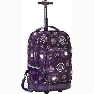 Free Sample Custom <b>Airplane</b> Large Capacity Business Carry on Trolley Rolling Backpack Travel <b>Bags</b> With Wheels - Product Image 3