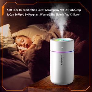 2024 New Hot Car <b>Humidifier</b> Air Purifier with Aromatherapy Essential Oil Car Sprayer Car Odor Removal Fragrance Water Atmosphere - Product Image 3
