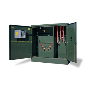 150kva ba giai đoạn Pad gắn biến áp với bảo vệ tiên tiến cho khu dân cư sử dụng công nghiệp - Product Image 1