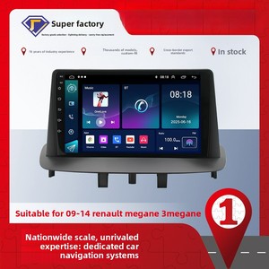 Reproductor MP5 con Navegación GPS Android para <span class=keywords><strong>Renault</strong></span> <span class=keywords><strong>Megane</strong></span> 3 2009-2014, Sistema de DVD para Auto - Product Image 2