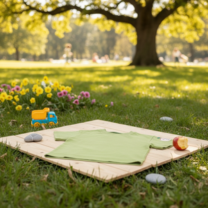 Camiseta de Verano Coreana Premium OZKIZ para Niños de 2 a 6 Años, Venta al por Mayor de Ropa Infantil, Tops para Bebés - Product Image 3