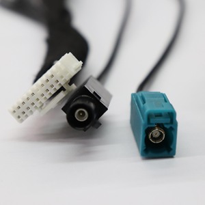 Индивидуальный кабельный жгут из луженой меди с разъемами JST 1.0, 1.25, 1.5, 2.0, 2.54 мм, двухрядный, 12В - Product Image 2