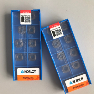 Korloys XOMT11T306-PD PC5300 <b>Square</b> CNC Carbide Inserts Customizable Turning <b>Tool</b> for CNC Lathe with OEM Support - Product Image 1