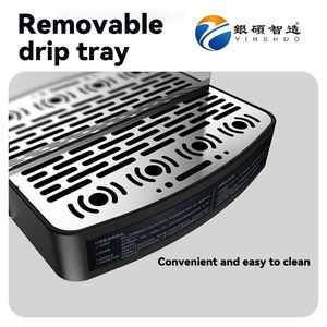 Dispensador de Refrescos Inteligente Comercial de Acero Inoxidable, 4 Sabores, Totalmente Automatizado para Cafetería - Product Image 5