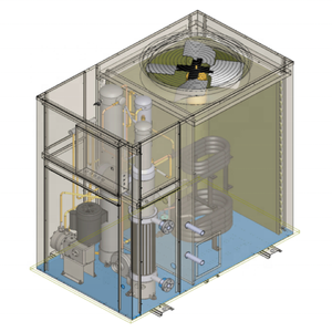Unité d'absorption refroidie par air, climatiseur solaire - Product Image 2