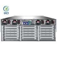 Server R6900g3 generasi baru H3c unierver R6900 G3 2933mt/S Ddr4 4u 20 Ram 28 Core Pcie 3.0 I/O 24 Ram Server rak empat arah