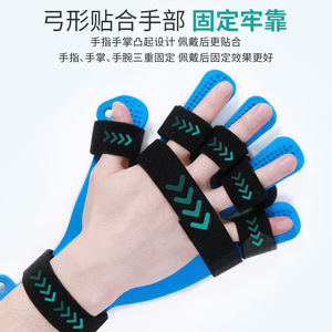 Fijador Externo de Mano Liker Medical, Placa Ajustable para Dedos, para Ejercicios de Enderezamiento y Flexión de Manos y Masajes - Product Image 3