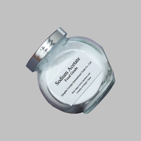 Acétate de sodium E262 de qualité alimentaire, stabilisateur de pH, agent anti-spoilage pour les repas prêts à consommer et les aliments de commodité