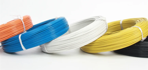 Dây nhiệt độ cao, Dây chịu nhiệt, dây bạc đóng hộp PTFE, dây vòng đất, dây mica, cáp bện Silicone - Product Image 4