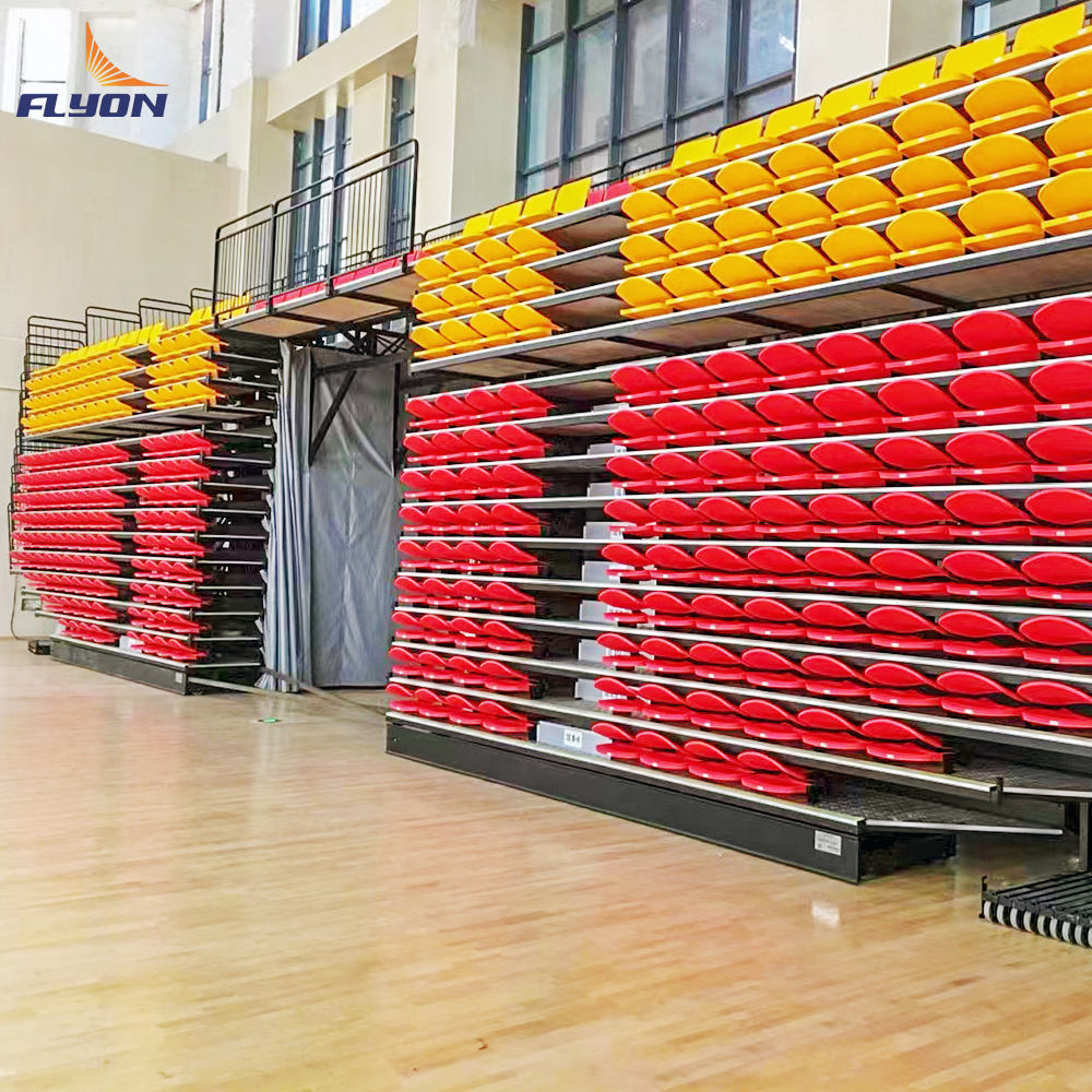Retractable Bleacher Seating Versatile Solutions for Indoor Events
