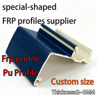 Fournisseur de fenêtres en PU, profilés en fibre de verre FRP, poutres structurelles extrudées, canaux, angles