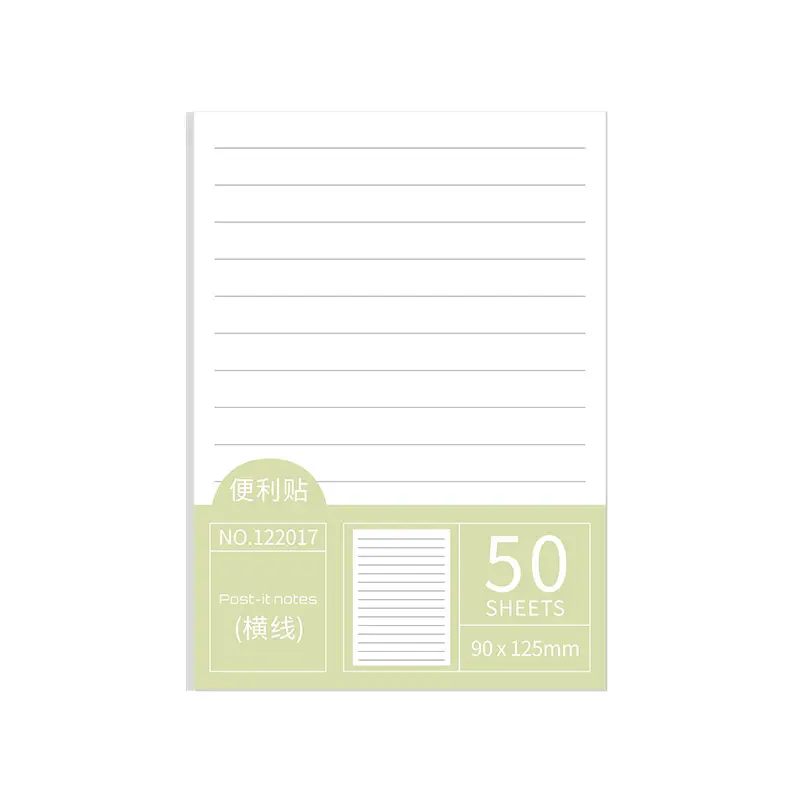 Customized Promotion Sticky Note Custom Cute Memo Pad Sticky Notes