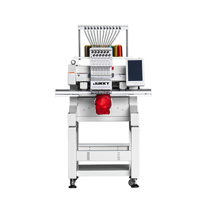 JUKKY JK1201 La mejor máquina de bordado computarizada Máquinas automáticas de <span class=keywords><strong>costura</strong></span> y bordado de una sola cabeza para sombreros y camisas - Product Image 3