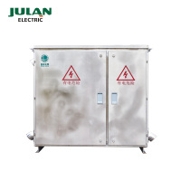 Caja de distribución completa para exteriores, armario de distribución de Panel eléctrico de baja tensión, 3 fases, serie JP