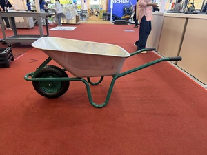 <span class=keywords><strong>Brouette</strong></span> en acier de 100 L pour travaux de construction - Product Image 3