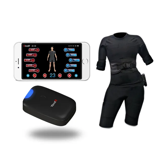 Sbody Thuisgebruik Draadloze Ems Fitness Machine Met Training Pak Voor Persoonlijk Gebruik