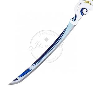 ดาบจำลองอาวุธเกม Genshin Impact รุ่นอากุโอมารุ ดาบคาตานะของแท้ ดาบซามูไรญี่ปุ่น - Product Image 5