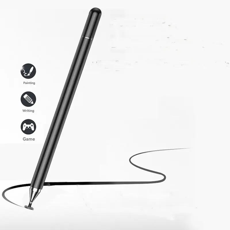 قلم أبل قلم نشط بالسعة قلم آي باد الجيل الثاني قلم بشاشة لمس مسطحة