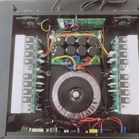 Amplificateur de puissance professionnel BMG Pure Sound 250w CS1400 pour spectacle en direct/Ktv/Église