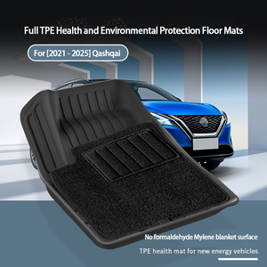 Tappetini Auto Personalizzati Eco in TPE Completi e Rivestimento Bagagliaio e Sedili Posteriori per <span class=keywords><strong>Nissan</strong></span> <span class=keywords><strong>Qashqai</strong></span> 2021-2025 Impermeabili - Product Image 3