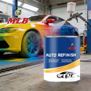 Car Primer Filler 2K M808 Nc Matt Black Primer <span class=keywords><strong>Pintura</strong></span> de imprimación de coche automotriz de alta calidad - Product Image 1