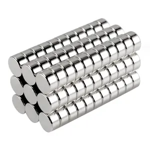 Cheap Price Round Magnet Strong N35 Circular Neodymium Magnets N52 For Sale