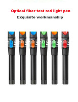 Stylo VFL à fibre optique avec lasers 10mw 30mw 50mW localisateur visuel de défauts équipement réseau POE prix compétitif