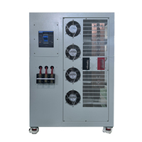 Redresseur IGBT 36V 2500A 70KW à sortie unique pour usage industriel, chromage dur, refroidissement par air forcé, efficacité CC/CV commutable