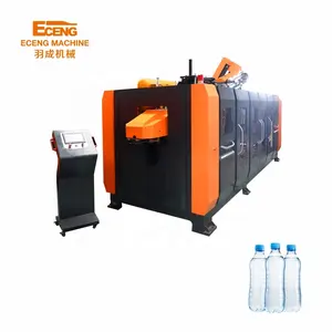 High Output Fully Automatic Pet Bottle Blow Blowing Moulding Machine Eceng K8 With 8 Cavity