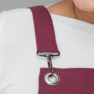 <span class=keywords><strong>2025</strong></span> Hot Bán biểu tượng tùy chỉnh nguồn nhà sản xuất nhà bếp tóc Cắt vải thời trang chống bẩn làm sạch tạp dề - Product Image 4