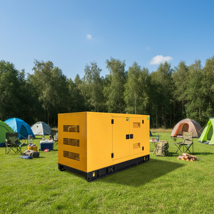 OEM 50HZ/60HZ 50KW 60kw 디젤 발전기 세트/ 초저소음 80kva 100kva 발전소용 디젤 발전기 판매 - Product Image 4