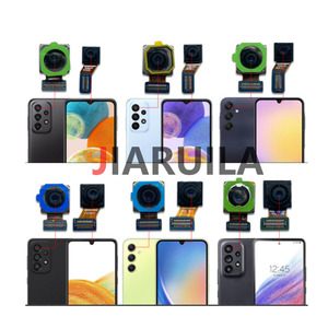 OEM pièces de réparation de téléphone portable arrière caméra arrière principale pour <span class=keywords><strong>Samsung</strong></span> A23 A23 A24 4G <span class=keywords><strong>A33</strong></span> 5G A34 A53 téléphone caméra avant Flex vente en gros - Product Image 1