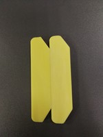 Plaque de dégagement (ouvre-plaque) pour accessoires de métier à tisser Dornier Rapier d'origine, en nylon, norme ANSI, fabriqué en Chine