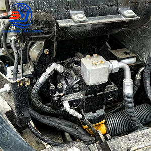 99% nouvelle pelle Sany utilisée de 6 tonnes avec lame de bouteur pelle d'occasion pelle minière SANY SY60C à vendre - Product Image 6