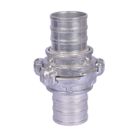 Meilleure vente de matériel en aluminium modèle Gost russe raccord de tuyau de feu type russe raccord Gost