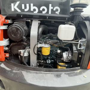 รถขุดมือสองคุณภาพดี KX163 มินิเอ็กซ์คาเวเตอร์ ยี่ห้อญี่ปุ่น ได้รับการรับรอง EPA CE รถขุดตีนตะขาบมือสองสำหรับงานเกษตร - Product Image 4