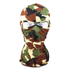 Pasamontañas Transpirable de Dacrón con 2 Orificios, Ligero, de Secado Rápido, Protección Solar, para Caza, Cosplay, Ciclismo, Esquí - Product Image 6