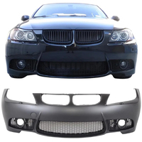 Body Kit Konversi Mobil Berkualitas Tinggi Model Baru E90 Gaya M3 Bumper Depan Model Bolt-On untuk Seri-3 E90 M3 2004-2011