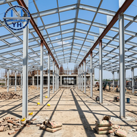 Conception de construction selon les normes EN, structure en acier préfabriquée, entrepôt, bâtiment à ossature métallique, kits de construction en acier, hôpitaux, écoles