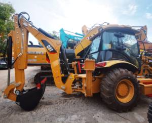 Экскаватор-погрузчик Caterpillar <span class=keywords><strong>CAT</strong></span> 420F2, 5,8 тонны, Строительная техника, 336 л.с. - Product Image 4